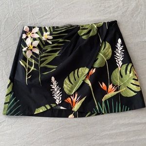 Zara printed mini Skirt, M